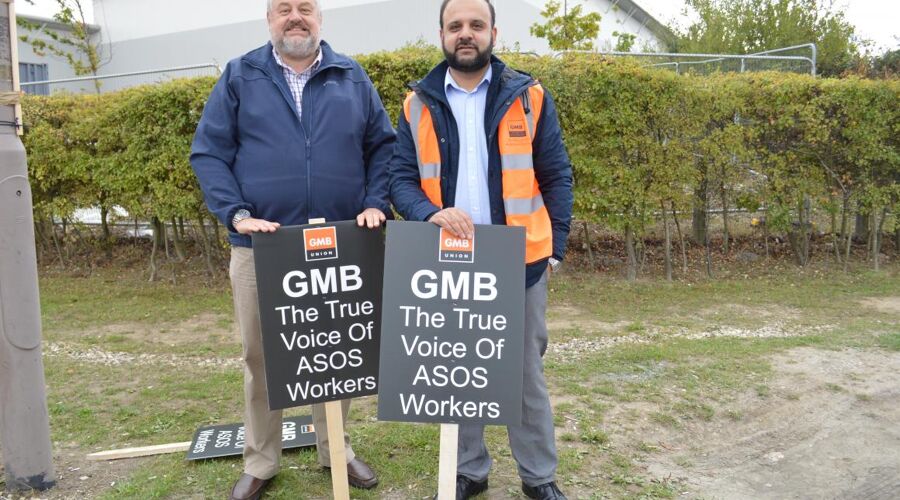GMB Trade Union - ASOS campaign steps up